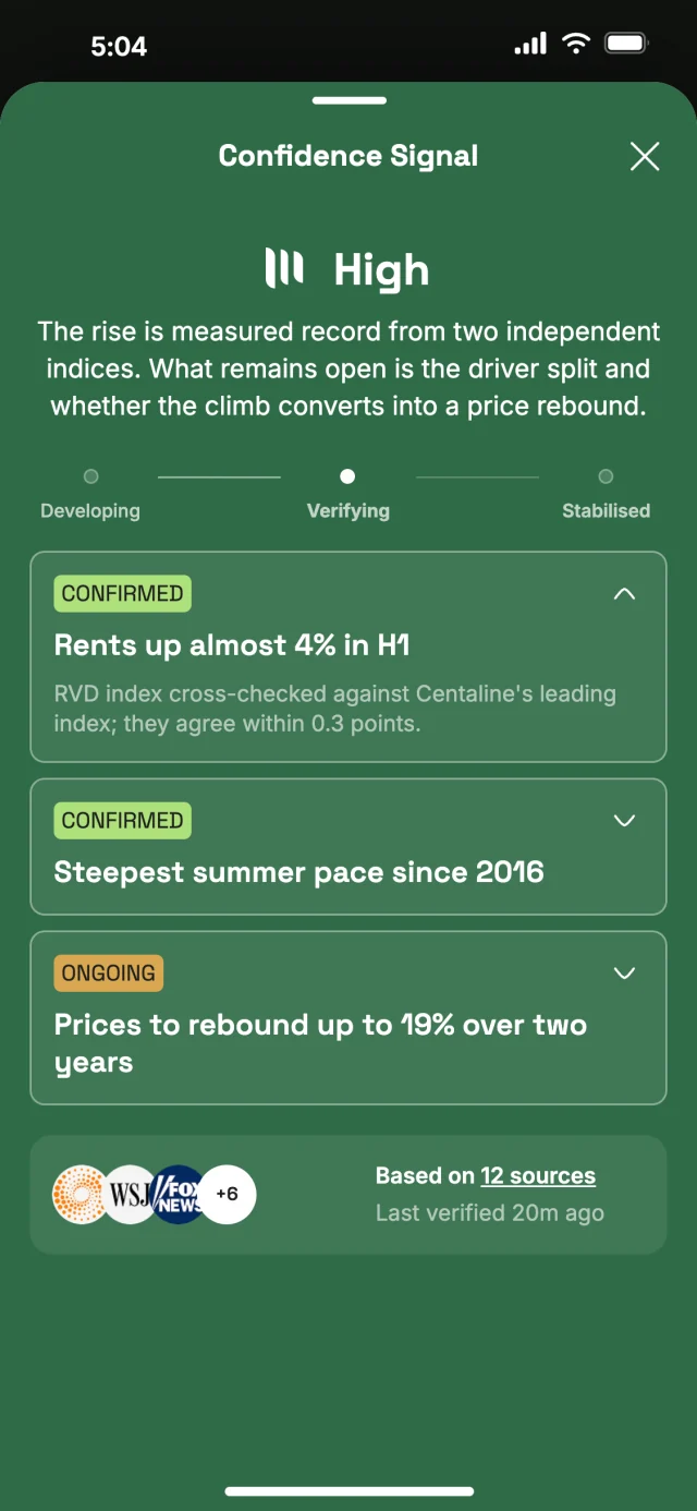Fliq app screen 1